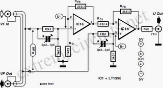 Video-Out Coupling circuit diagram