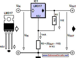 Voltage Regulator Calculation