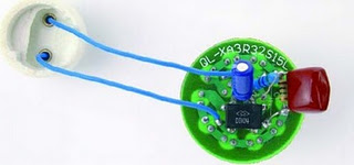 Mains Operated White LED Lamp Circuit